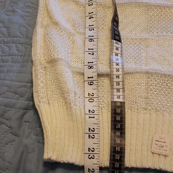 Keneth to! Vintage sweater size m - Picture 7 of 9